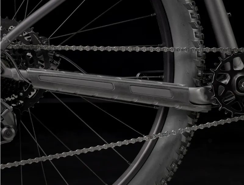 Trek Marlin 5 Gen 3 Hardtail Mountain Bike 2025 in Matte Dnister Black-5